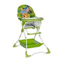 Bertoni Lorelli Visoka stolica za bebe Bravo Green Jungle
