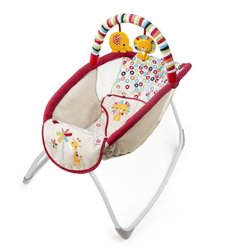 Bright Starts Kolevka - ležaljka za bebu sa vibracijom Playful Pinwheels