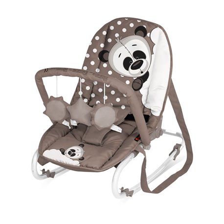 Bertoni Lorelli Ležaljka za bebe Top Relax Beige Panda