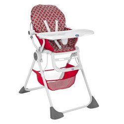 Chicco hranilica Pocket Lunch red wave crvena