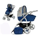 Bertoni - kolica za bebe avio blue fashion