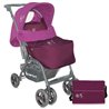 Bertoni - kolica za bebe combi pink dandelion+ torba