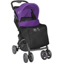 Bertoni - kolica za bebe smarty gray&violet dandelion