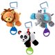 Kids plisana igracka sa muzikom panda-zaba -lav 90539
