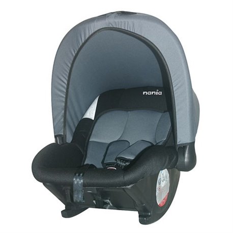 Nania auto sedište Baby ride 0+ (0-13kg) black/gray