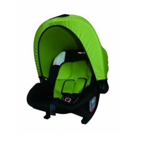 Nania auto sedište Baby ride 0+ (0-13kg) light/kiwi